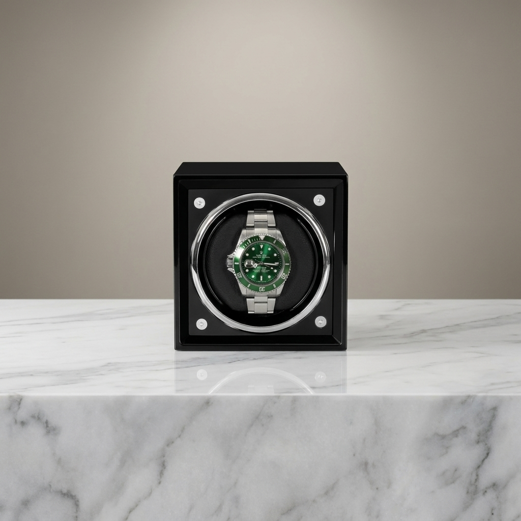Watch Winder – Ebony Classic - Watch Winder