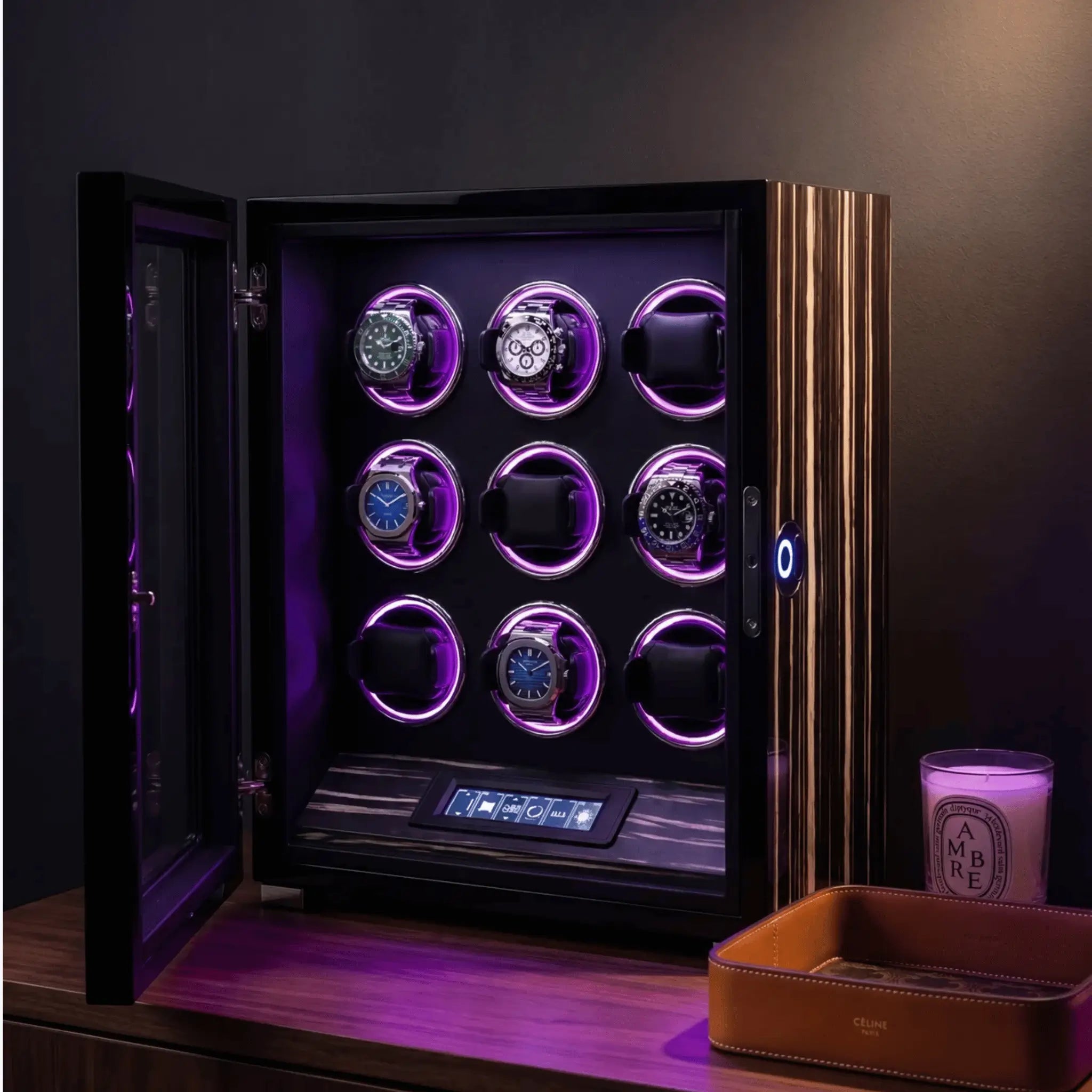 Watch Winder – Ebony Grand