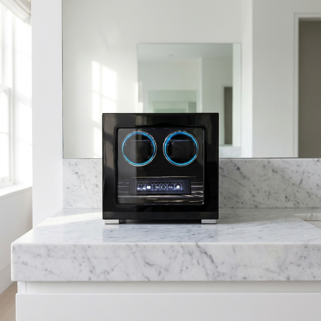 Watch Winder – Ebony Grand - Watch Winder