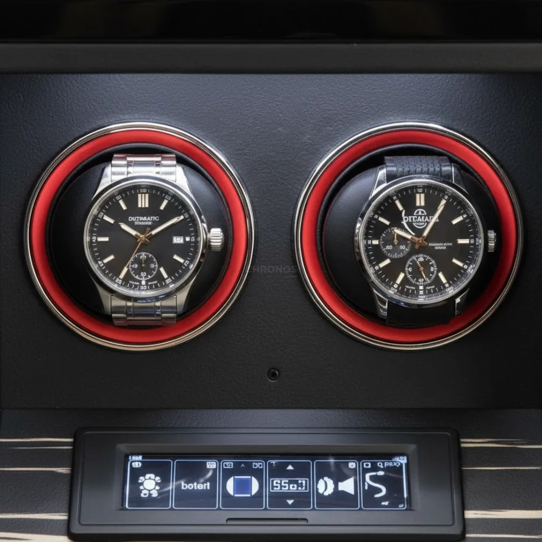 Watch Winder – Ebony Signature - Watch Winder