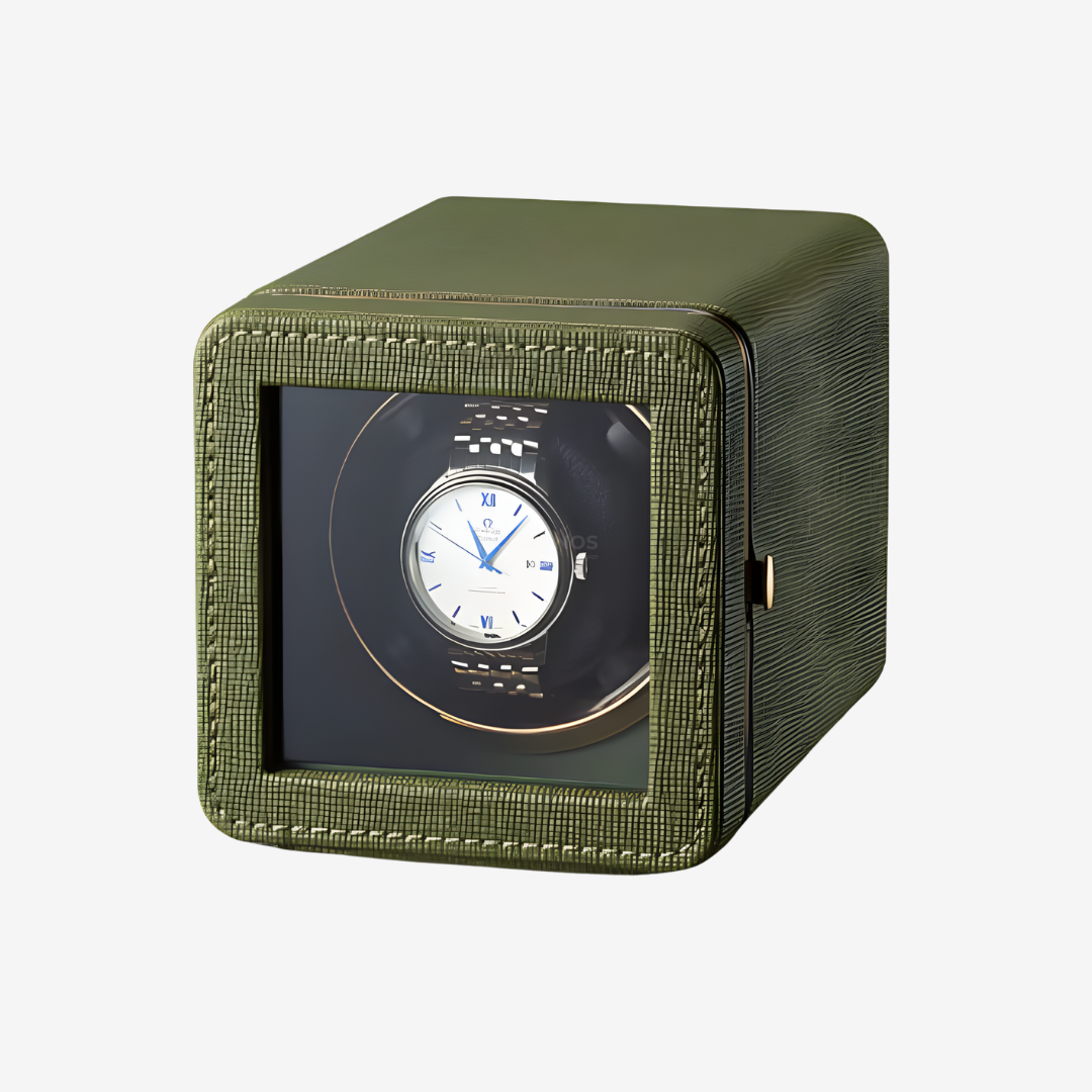 Watch Winder – Emerald Roll - Watch Winder