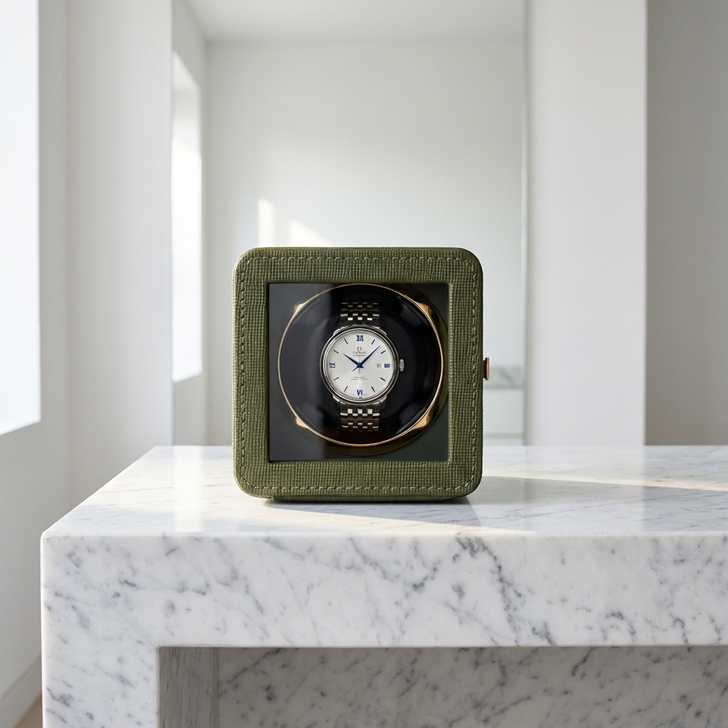 Watch Winder – Emerald Roll - Watch Winder
