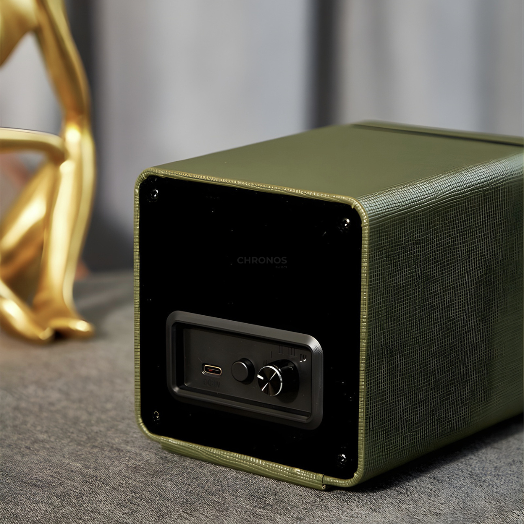 Watch Winder – Emerald Roll - Watch Winder