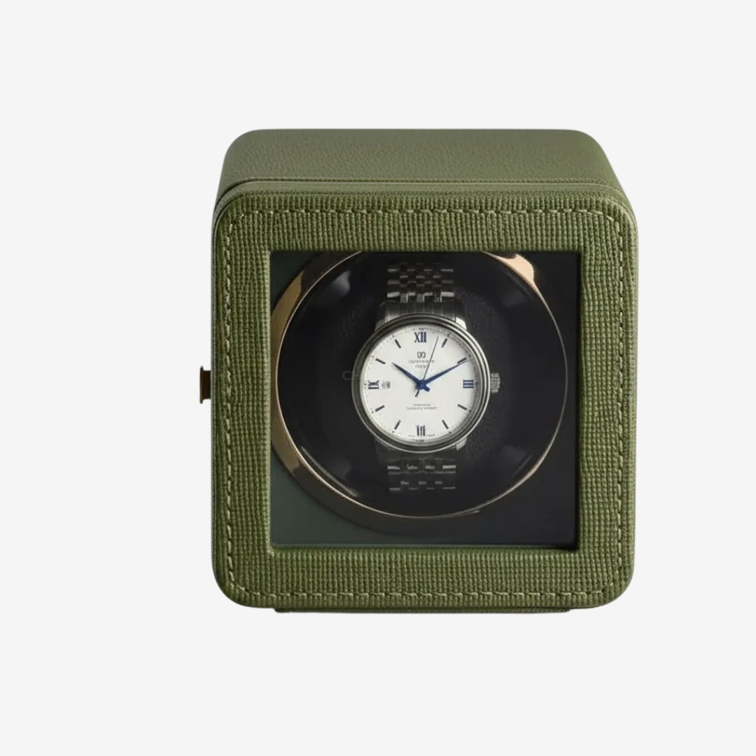 Watch Winder – Emerald Roll - Watch Winder