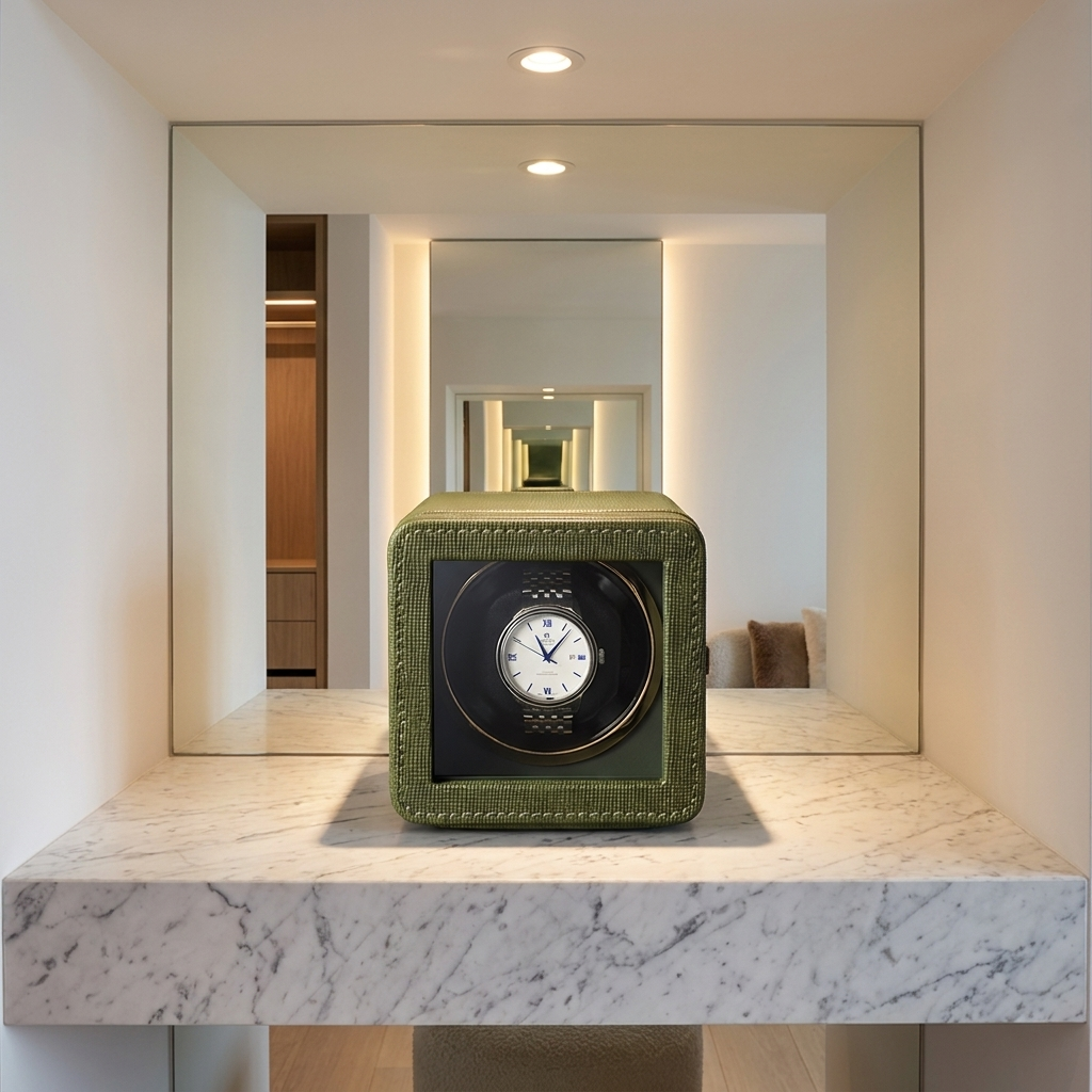 Watch Winder – Emerald Roll - Watch Winder