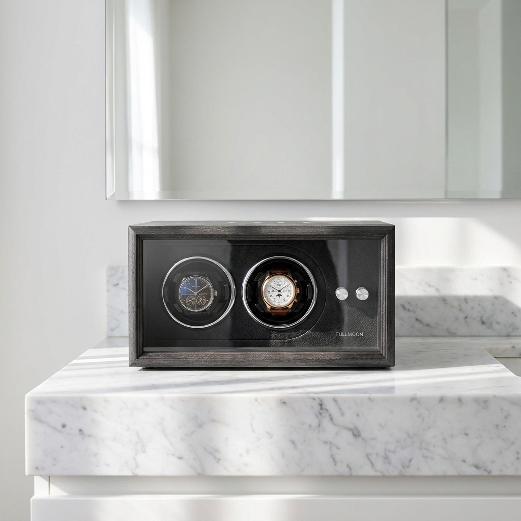 Watch Winder - Full Moon 2 Slots - Watch Winder