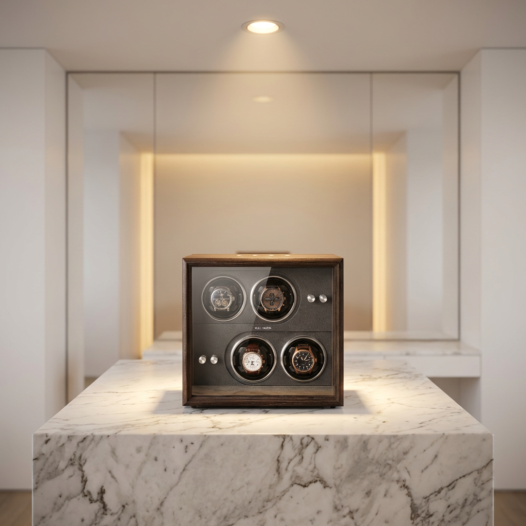 Watch Winder - Full Moon 4 Slots - Watch Winder