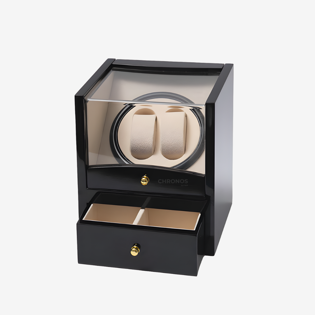 Watch Winder – Gentleman Cabinet - Watch Winder