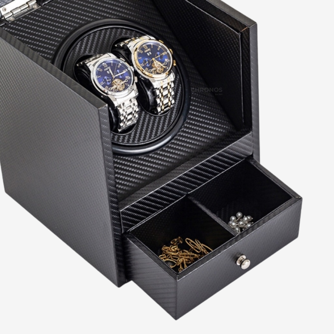 Watch Winder – Gentleman Cabinet - Watch Winder