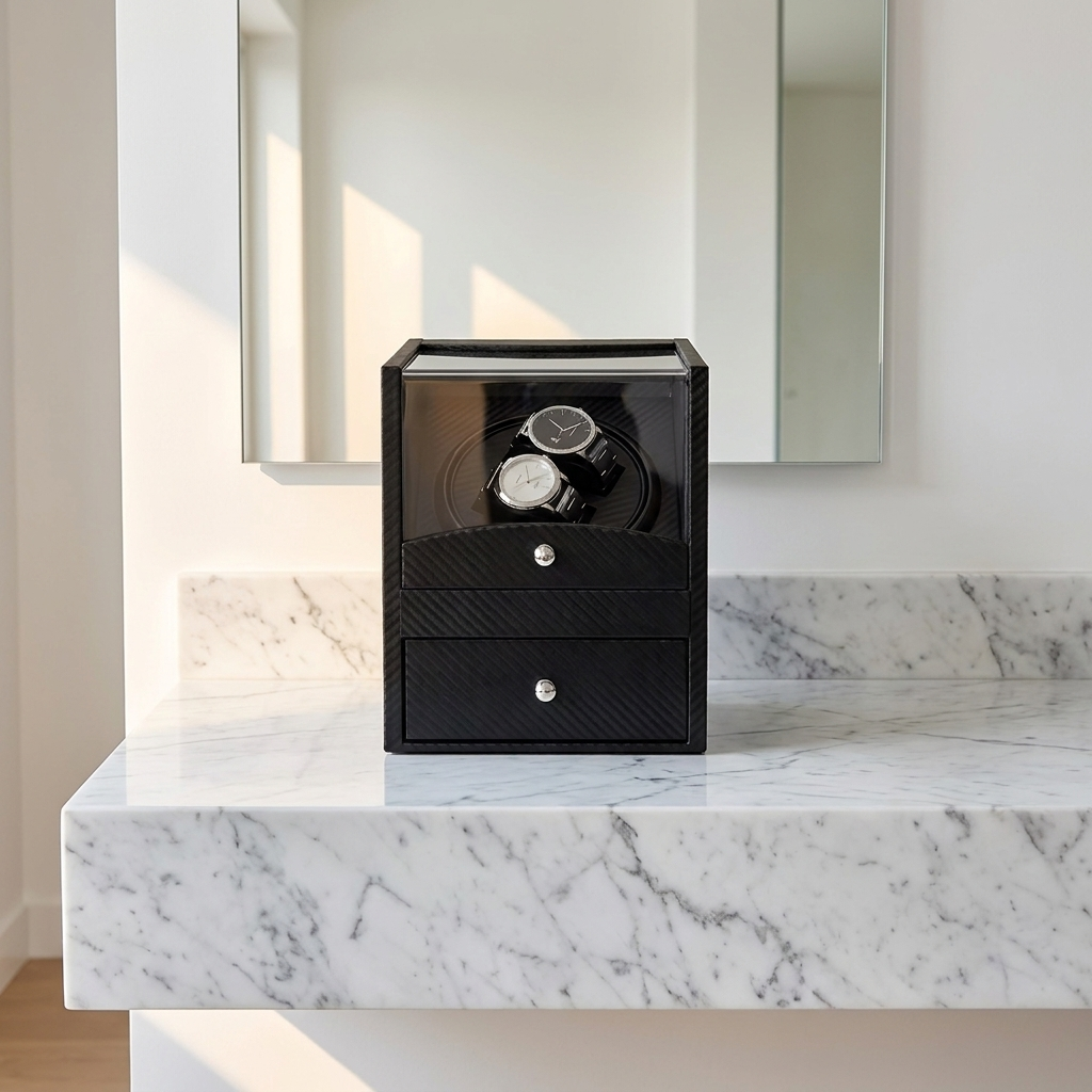 Watch Winder – Gentleman Cabinet - Watch Winder