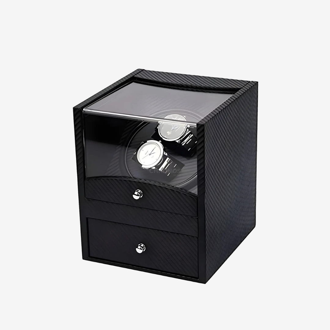 Watch Winder – Gentleman Cabinet - Carbon - Watch Winder