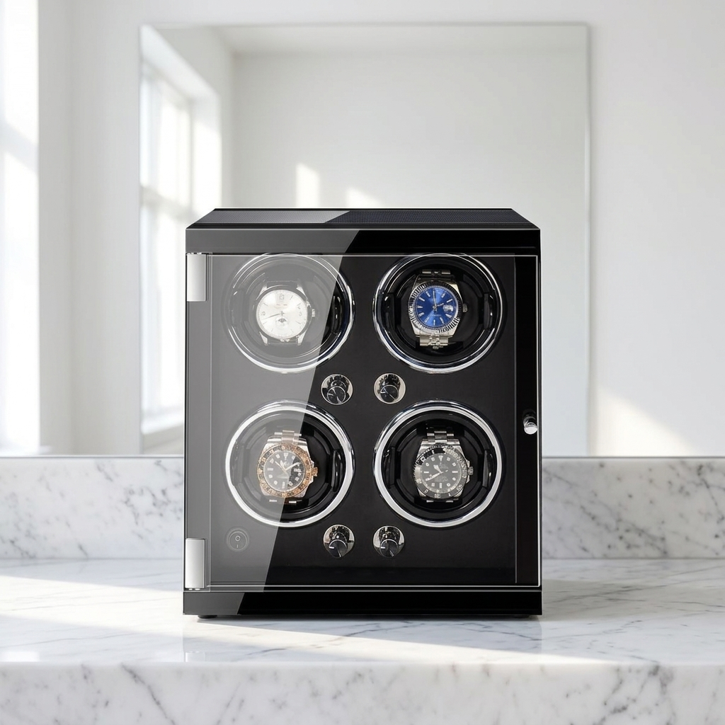 Watch Winder - Grande Piano 4 slots - Watch Winder