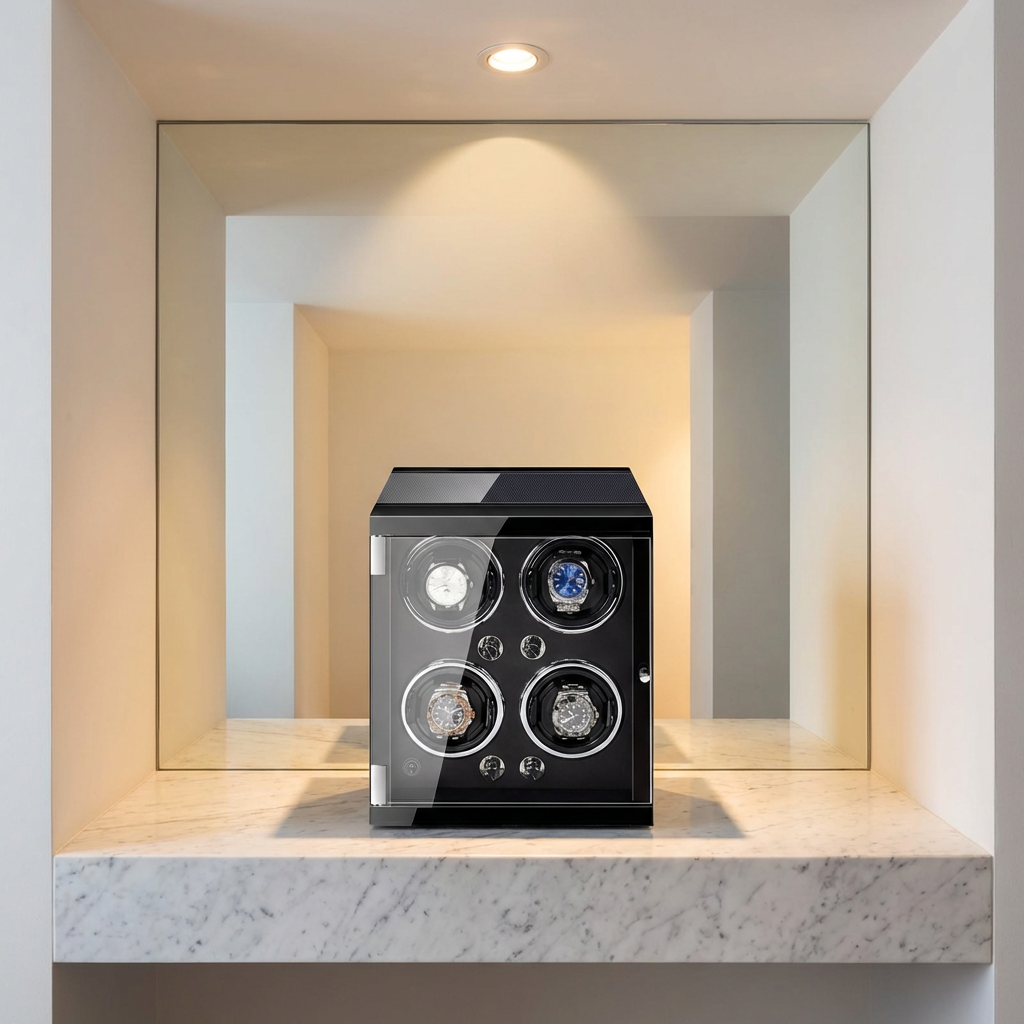 Watch Winder - Grande Piano 4 slots - Watch Winder
