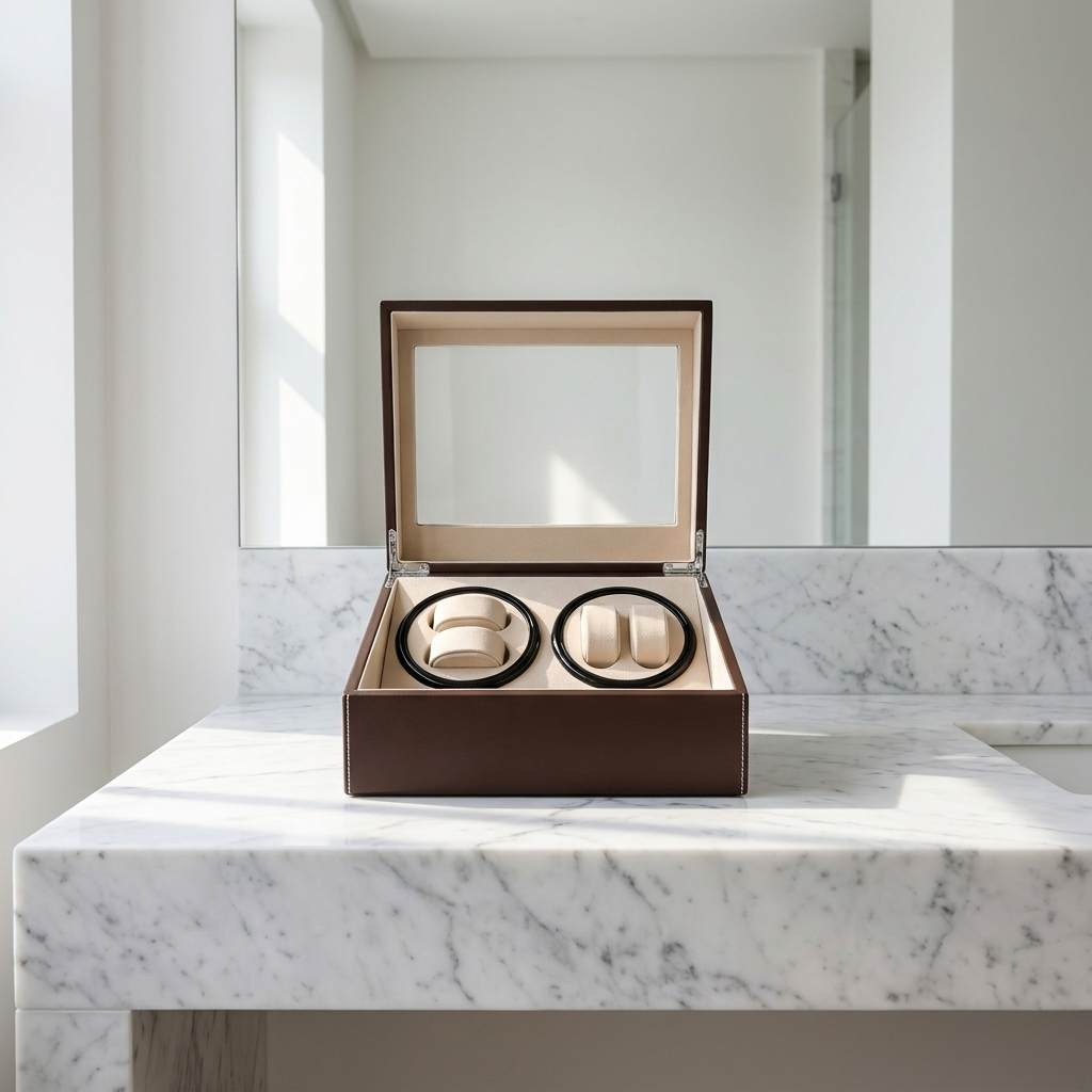 Watch Winder – Havana 4 Slots - Watch Winder