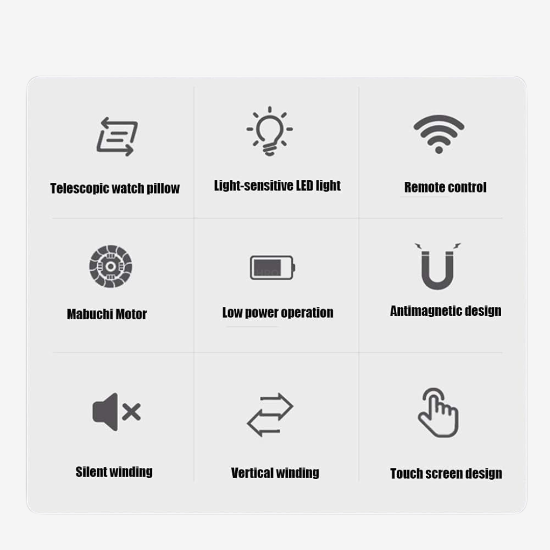 Remontoir Édition Helios 4 emplacements - Remontoir