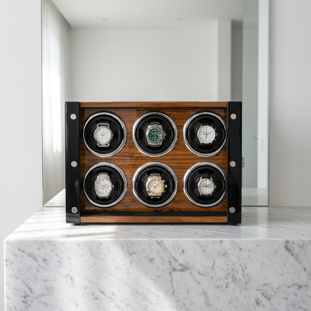 Watch Winder - Helios Edition 6 Slots - Watch Winder