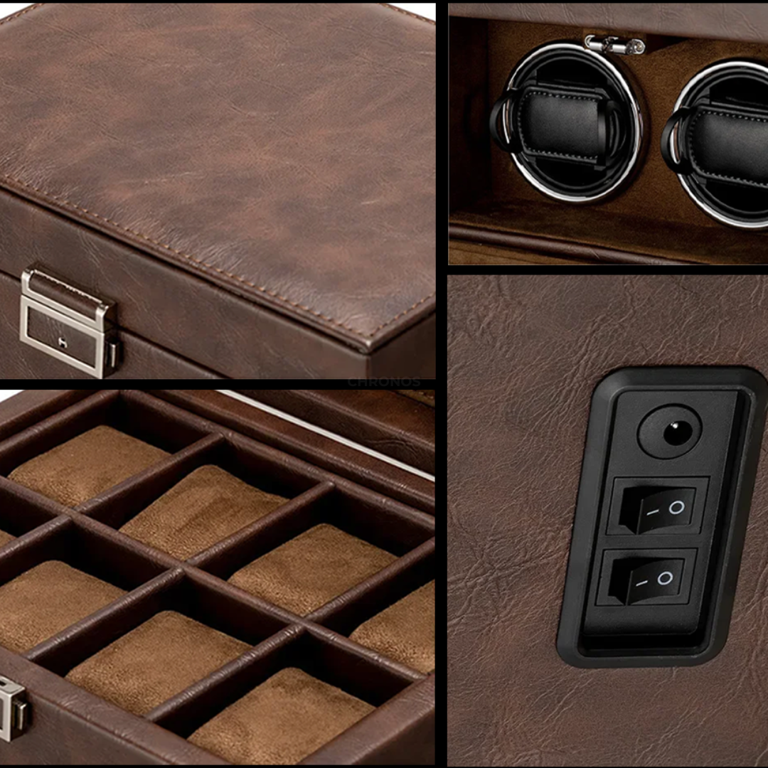 Watch Winder - Heritage Luxe - Watch winder