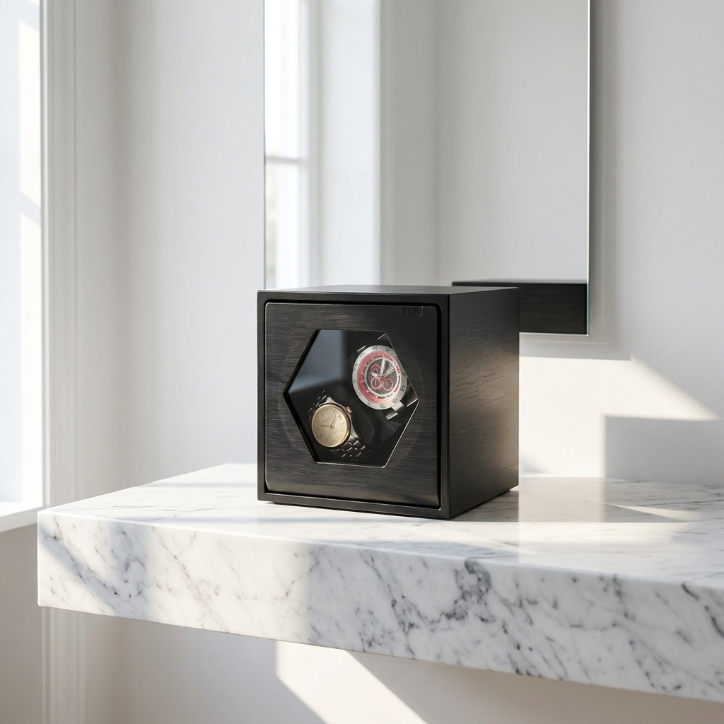 Watch Winder – Hexa Onyx - Watch Winder