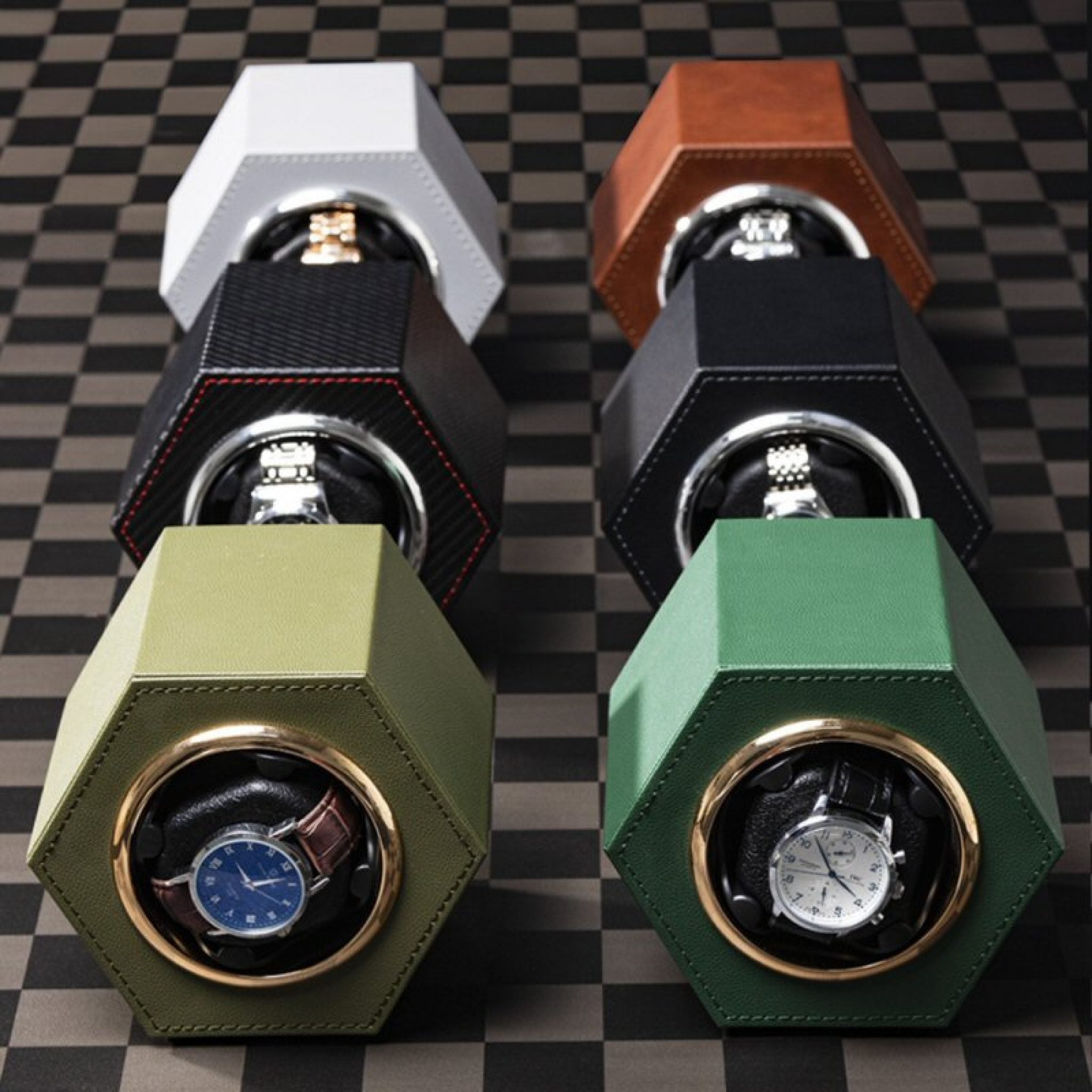Watch Winder - Hexago - Watch Winder