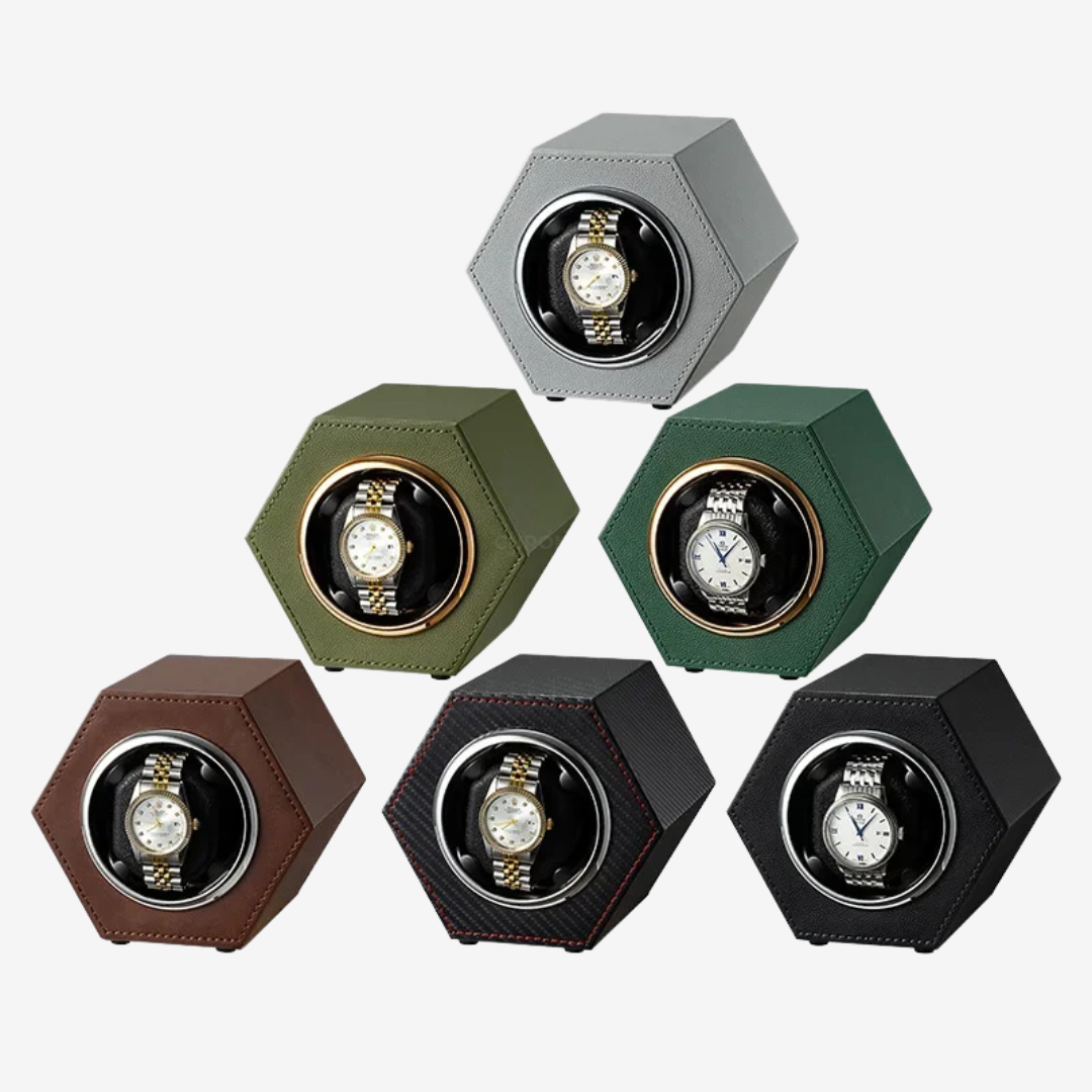 Watch Winder - Hexago - Watch Winder