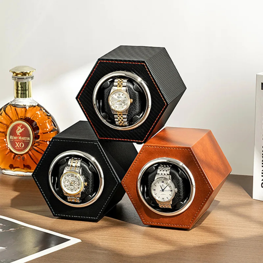 Watch Winder - Hexago - Watch Winder