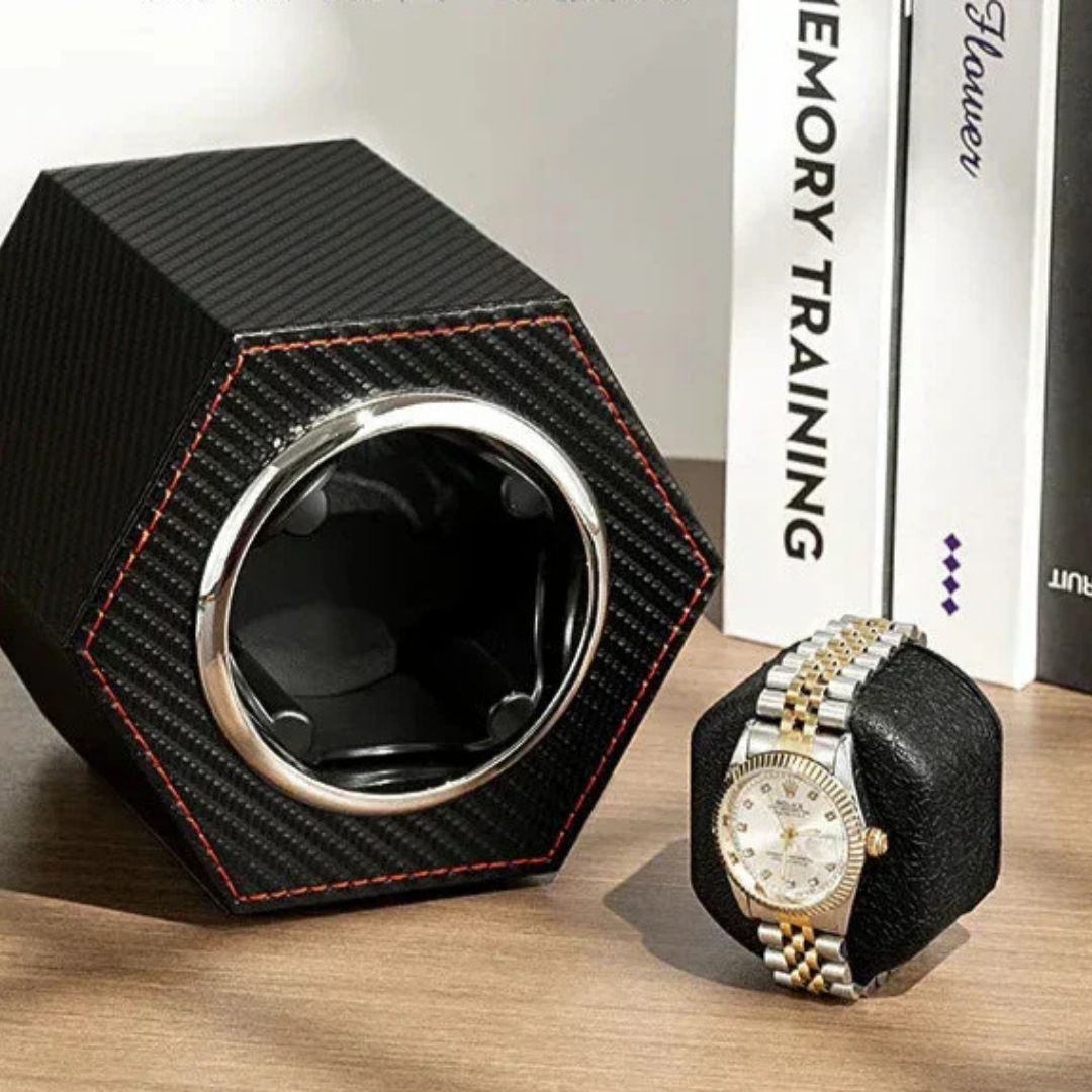 Watch Winder - Hexago - Watch Winder