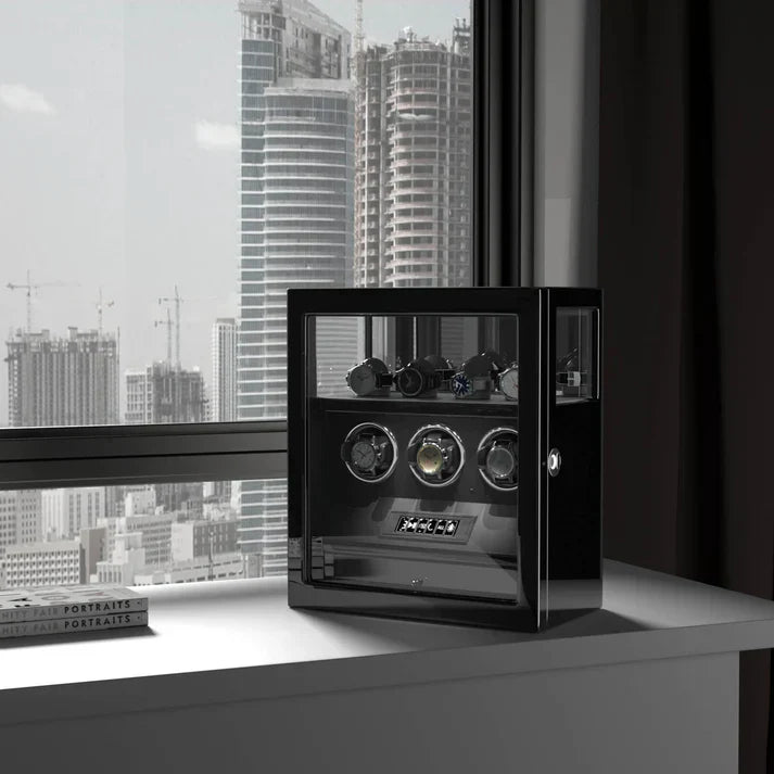 Watch Winder – Imperial Shadow 3 Slots - Watch Winder