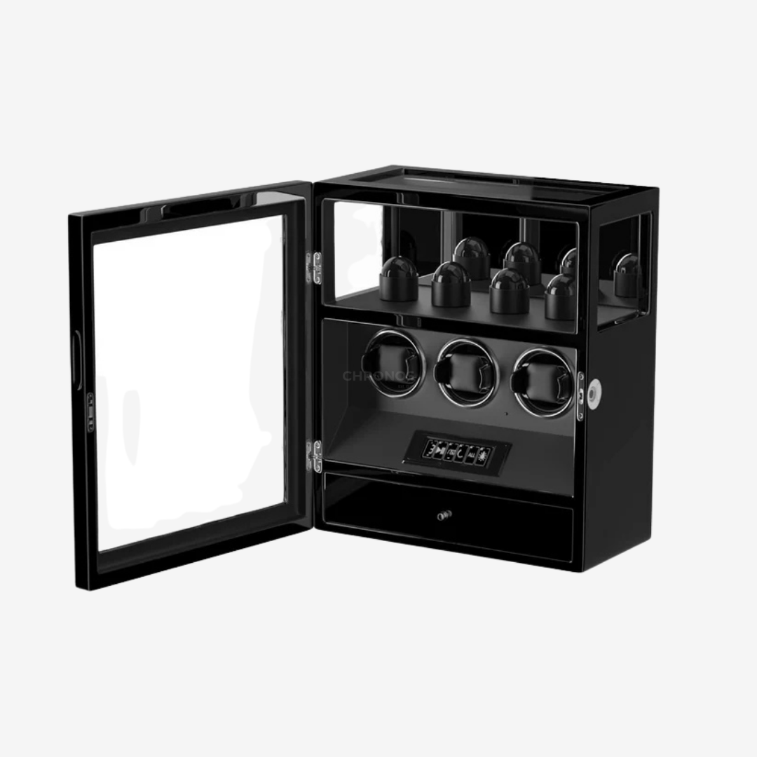 Watch Winder – Imperial Shadow 3 Slots - Watch Winder