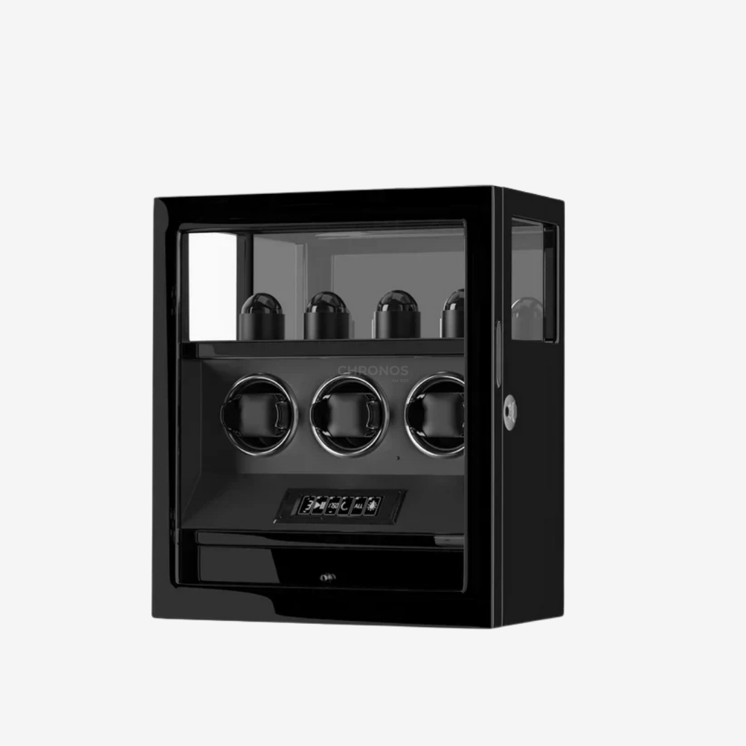 Watch Winder – Imperial Shadow 3 Slots - Watch Winder