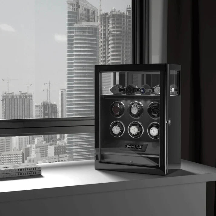 Watch Winder – Imperial Shadow 6 Slots - Watch Winder