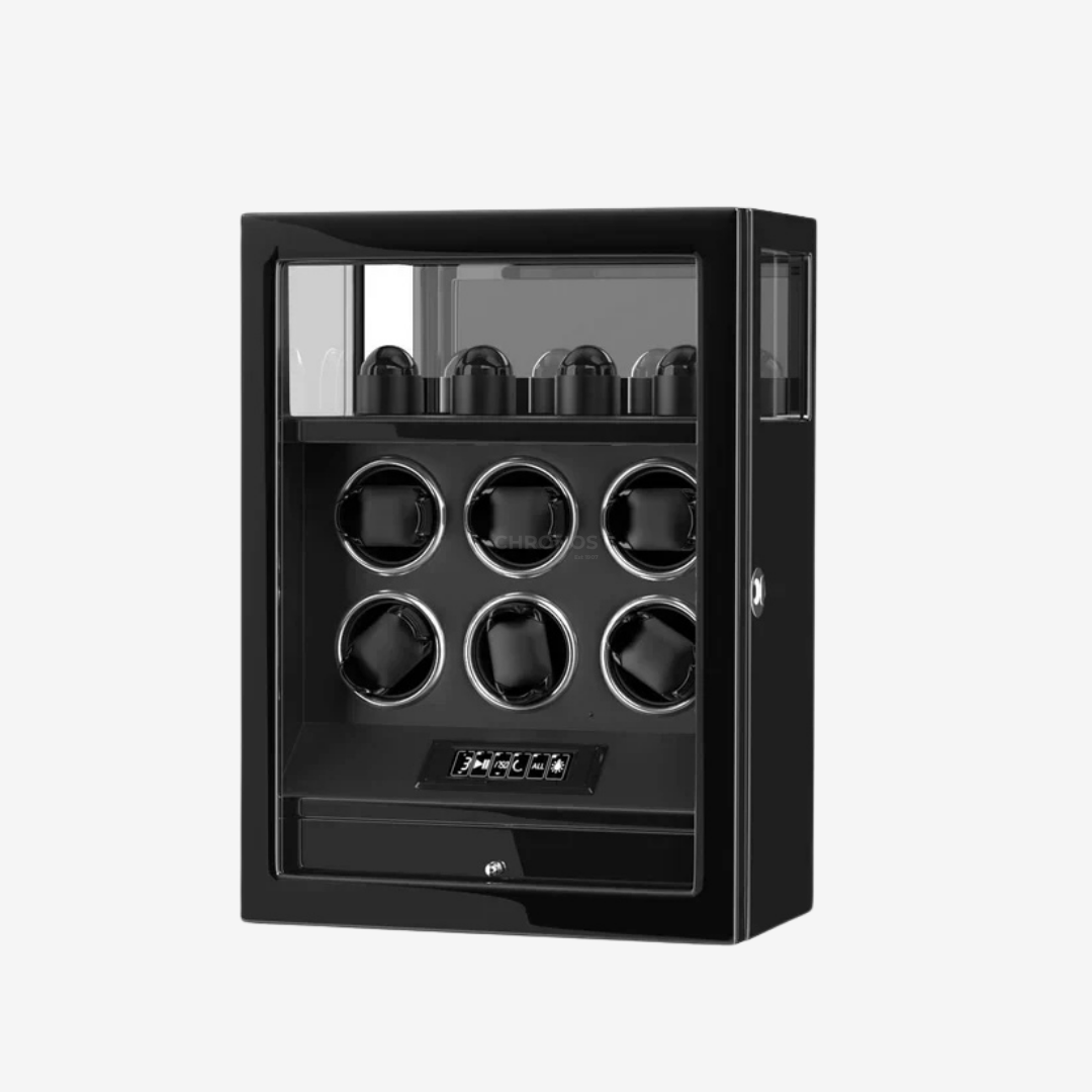 Watch Winder – Imperial Shadow 6 Slots - Watch Winder
