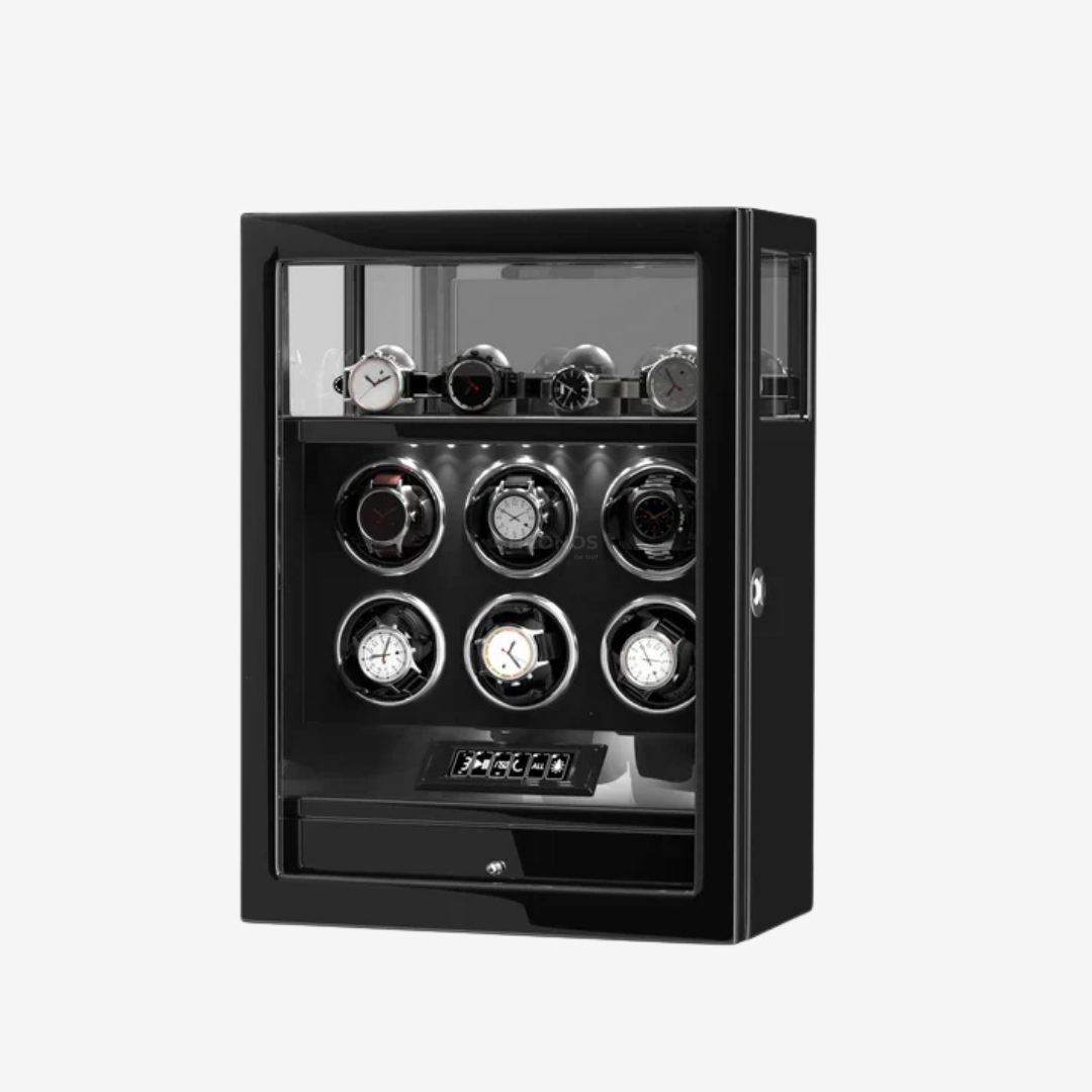 Watch Winder – Imperial Shadow 6 Slots - Watch Winder