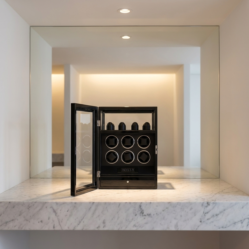 Watch Winder – Imperial Shadow 6 Slots - Watch Winder