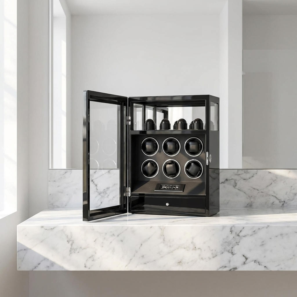 Watch Winder – Imperial Shadow 6 Slots - Watch Winder