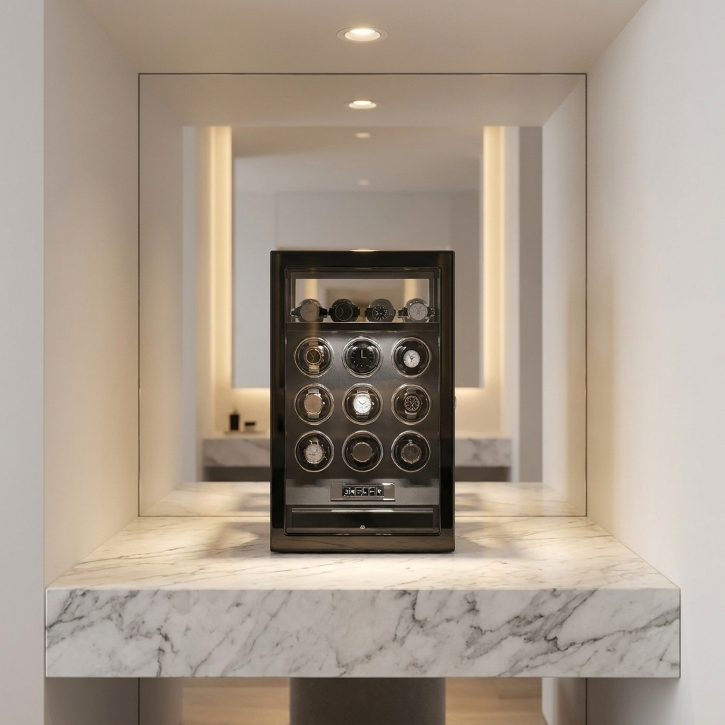 Watch Winder – Imperial Shadow 9 Slots - Watch Winder