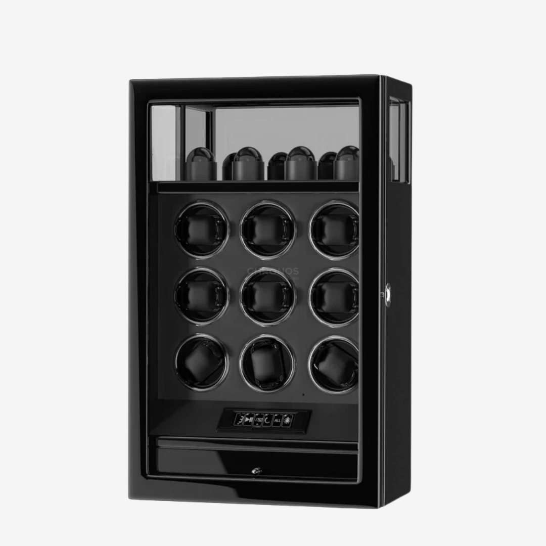 Watch Winder – Imperial Shadow 9 Slots - Watch Winder