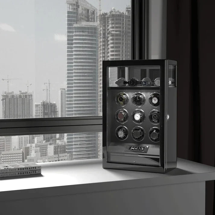 Watch Winder – Imperial Shadow 9 Slots - Watch Winder