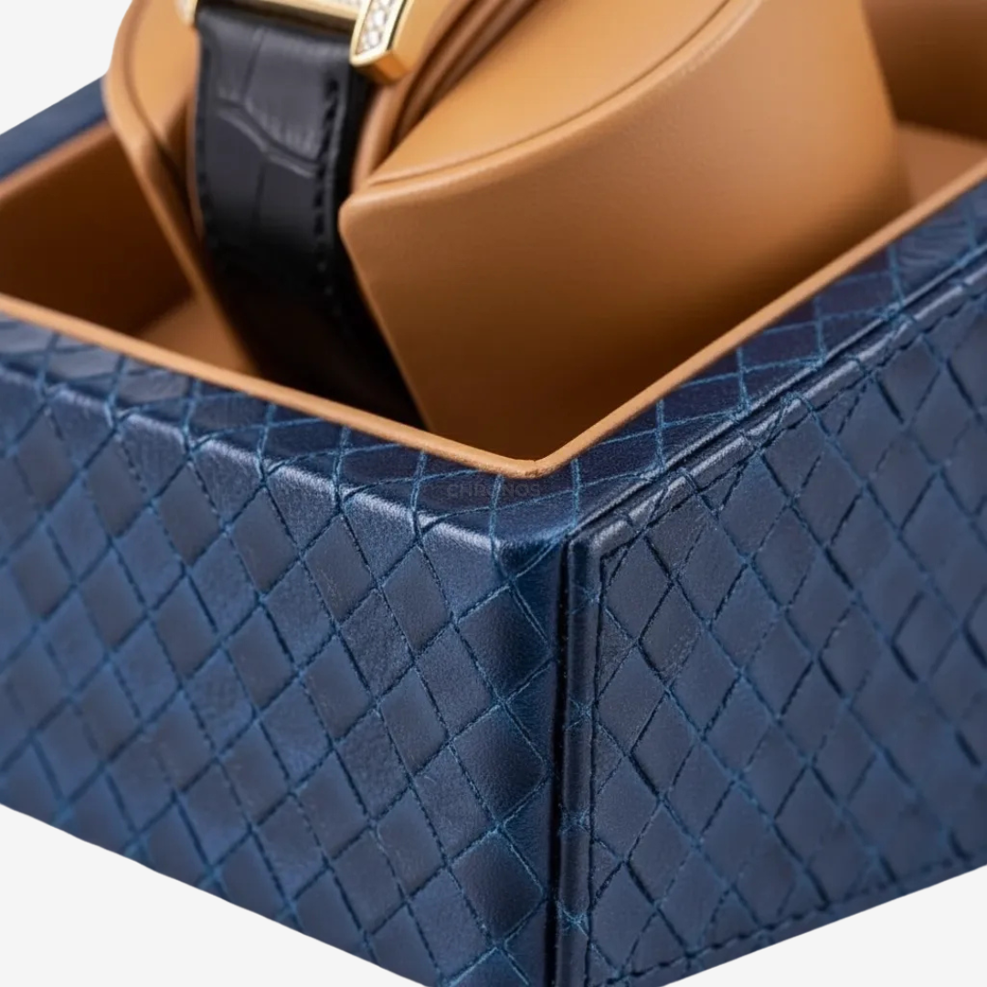 Watch Winder – Indigo - Watch Winder