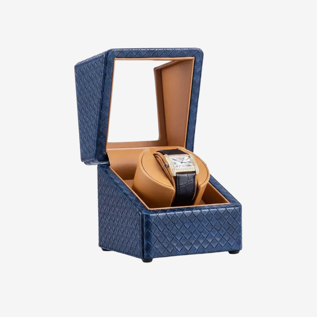 Watch Winder – Indigo - Watch Winder