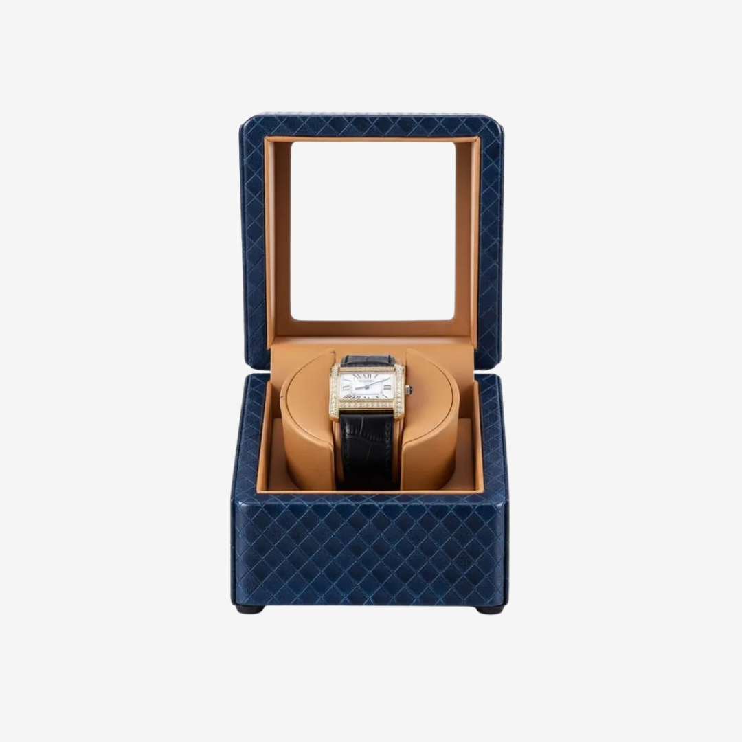 Watch Winder – Indigo - Watch Winder