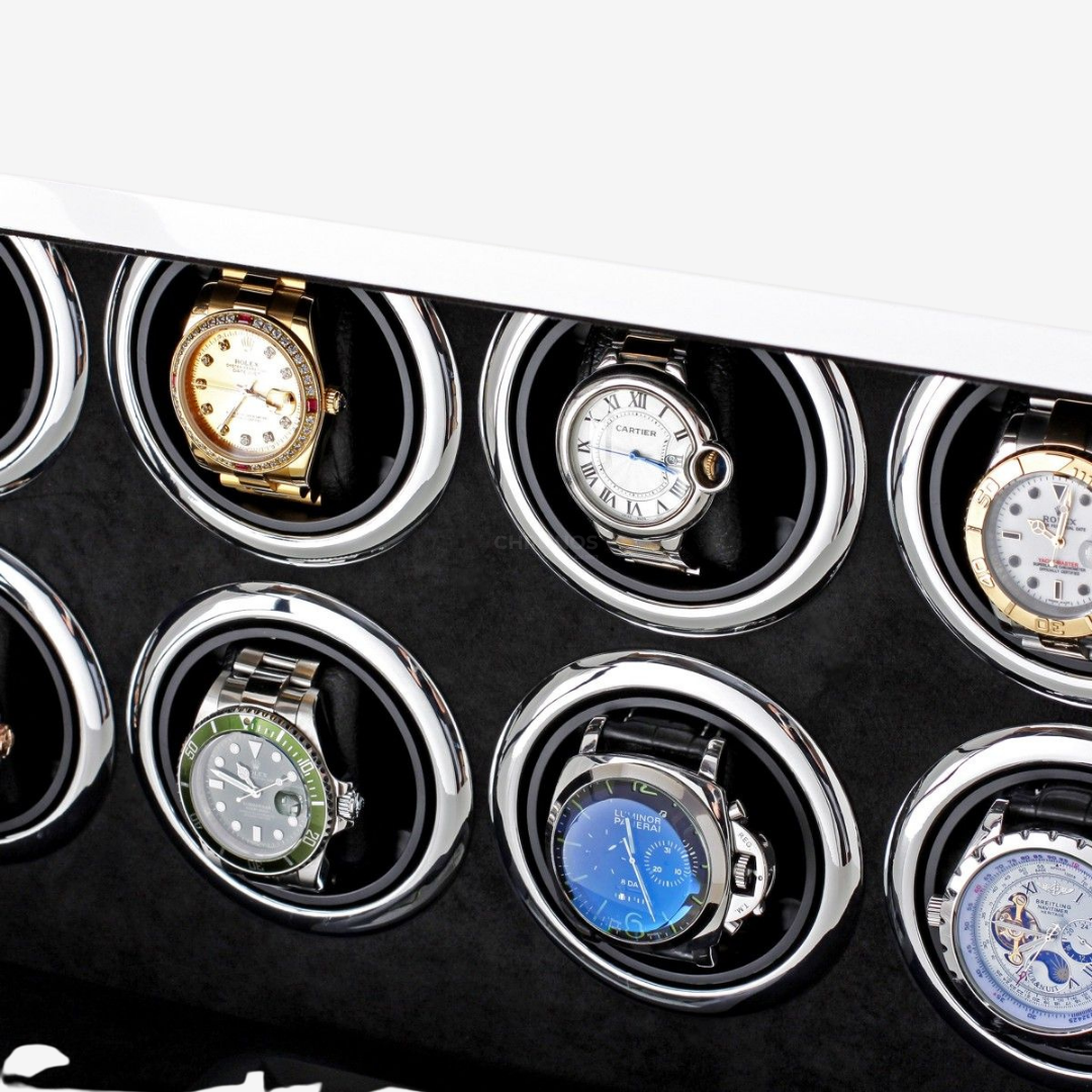 Watch Winder – Iridescent - Watch Winder