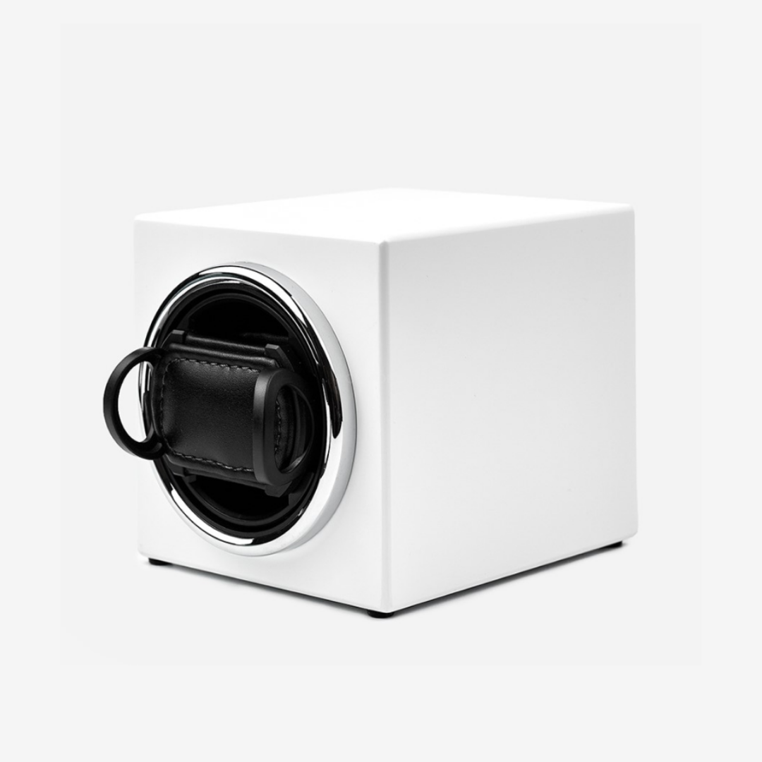 Watch Winder – Ivory Cube - Watch Winder