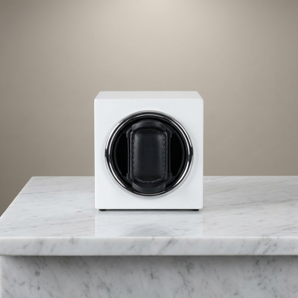 Watch Winder – Ivory Cube - Watch Winder