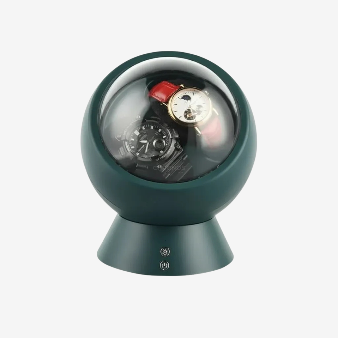 Watch Winder – Jade Sphere Duo - Watch Winder