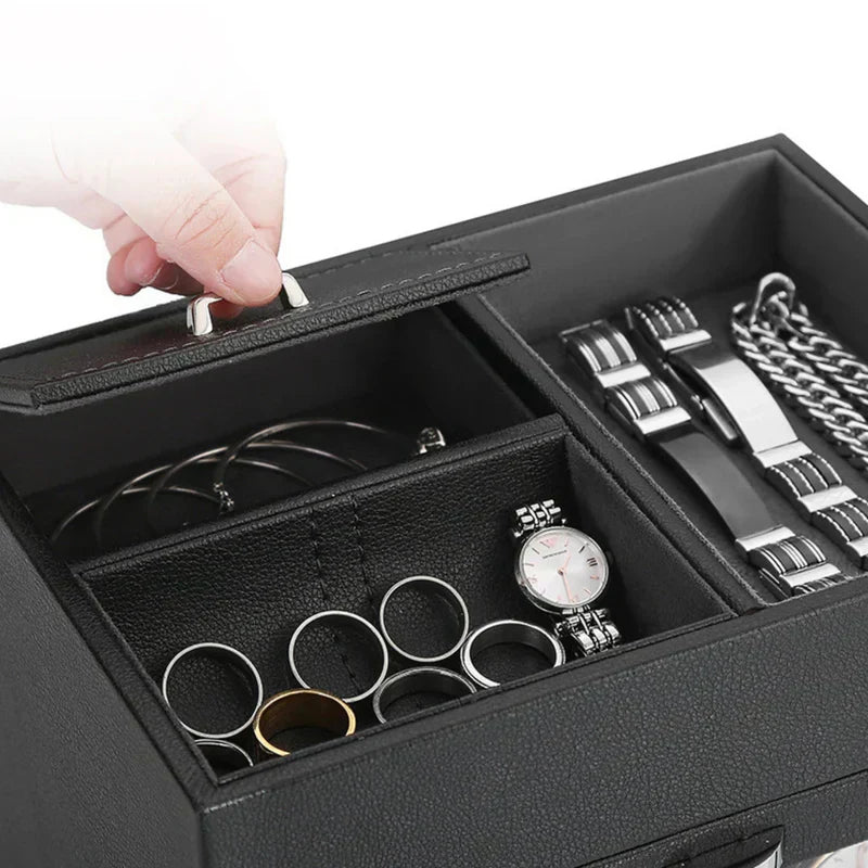Watch Winder & Jewellery Box – Jewel Cabinet Sky - Watch Winder