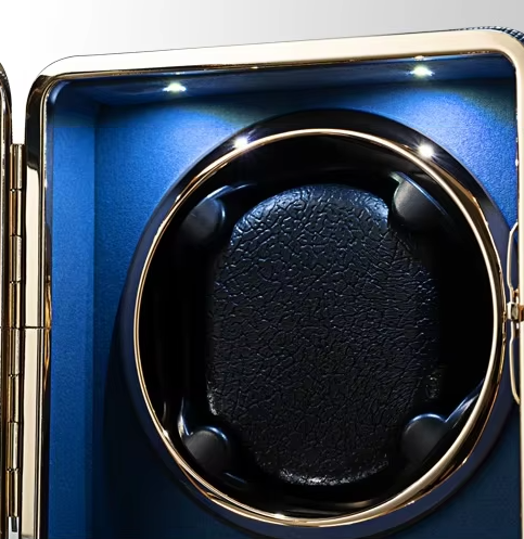Watch Winder – Lapis Stone - Watch Winder