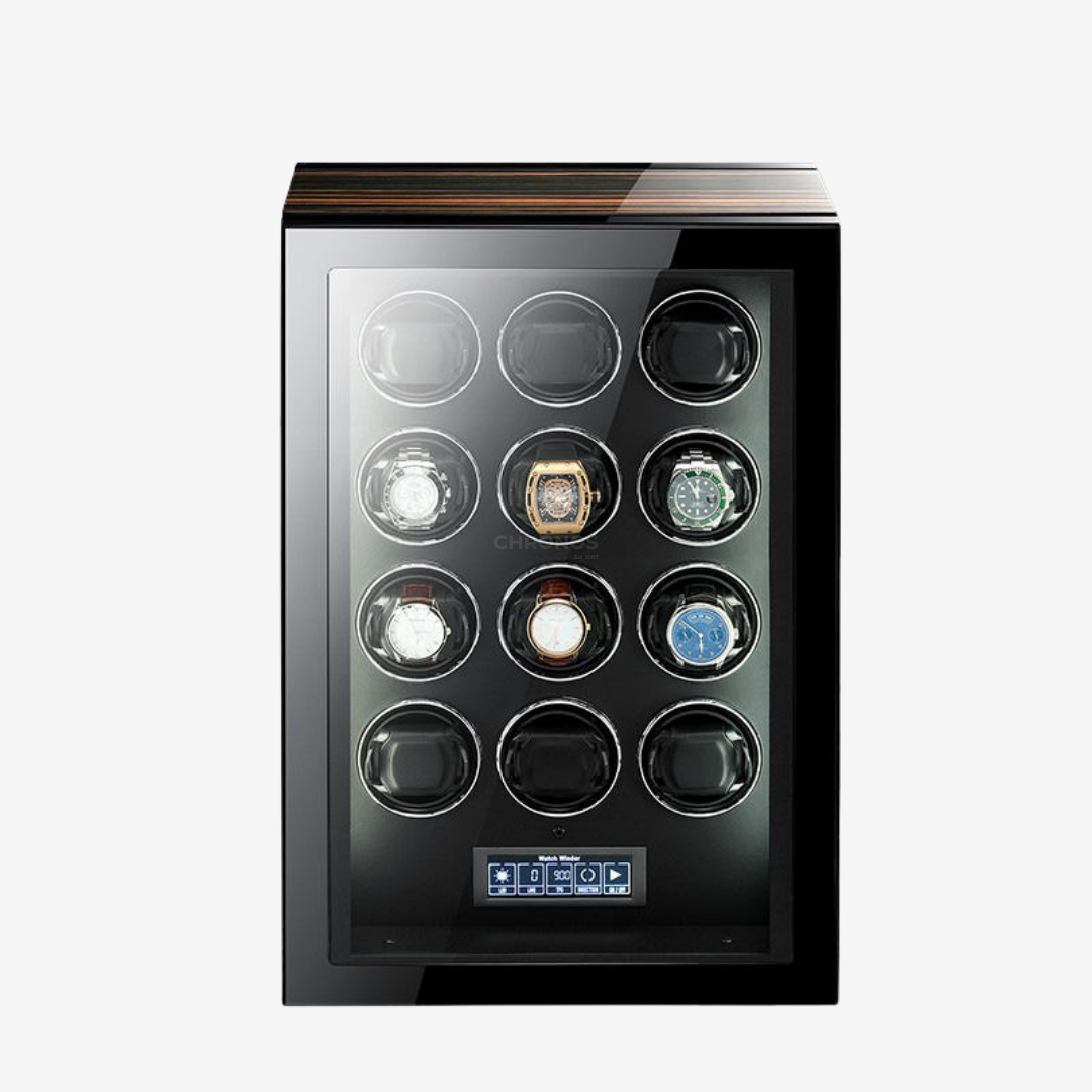 Watch Winder – Legacy Series - 12 Slots - Watch Winder