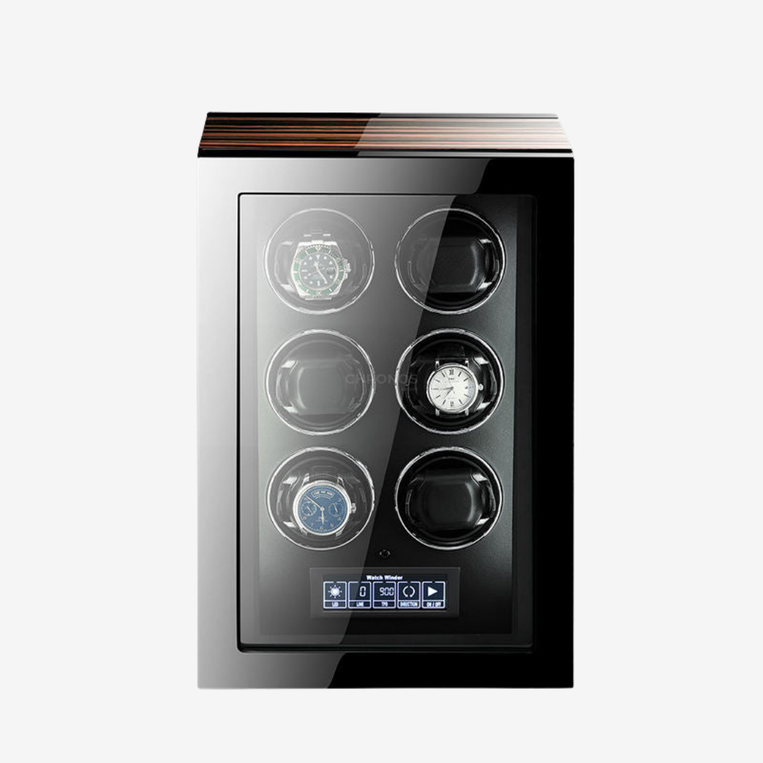 Watch Winder – Legacy Series - 6 Slots - Watch Winder
