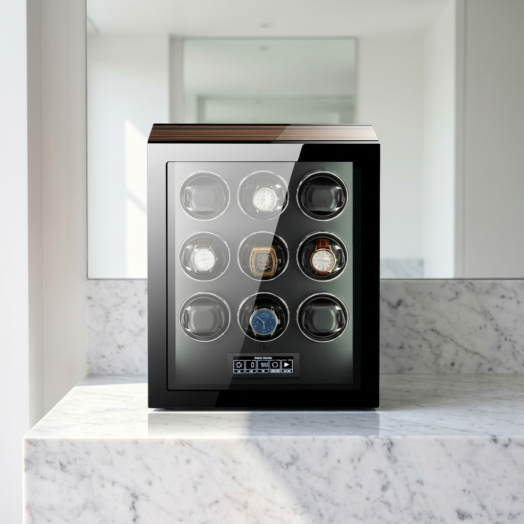 Watch Winder – Legacy Series - Watch Winder