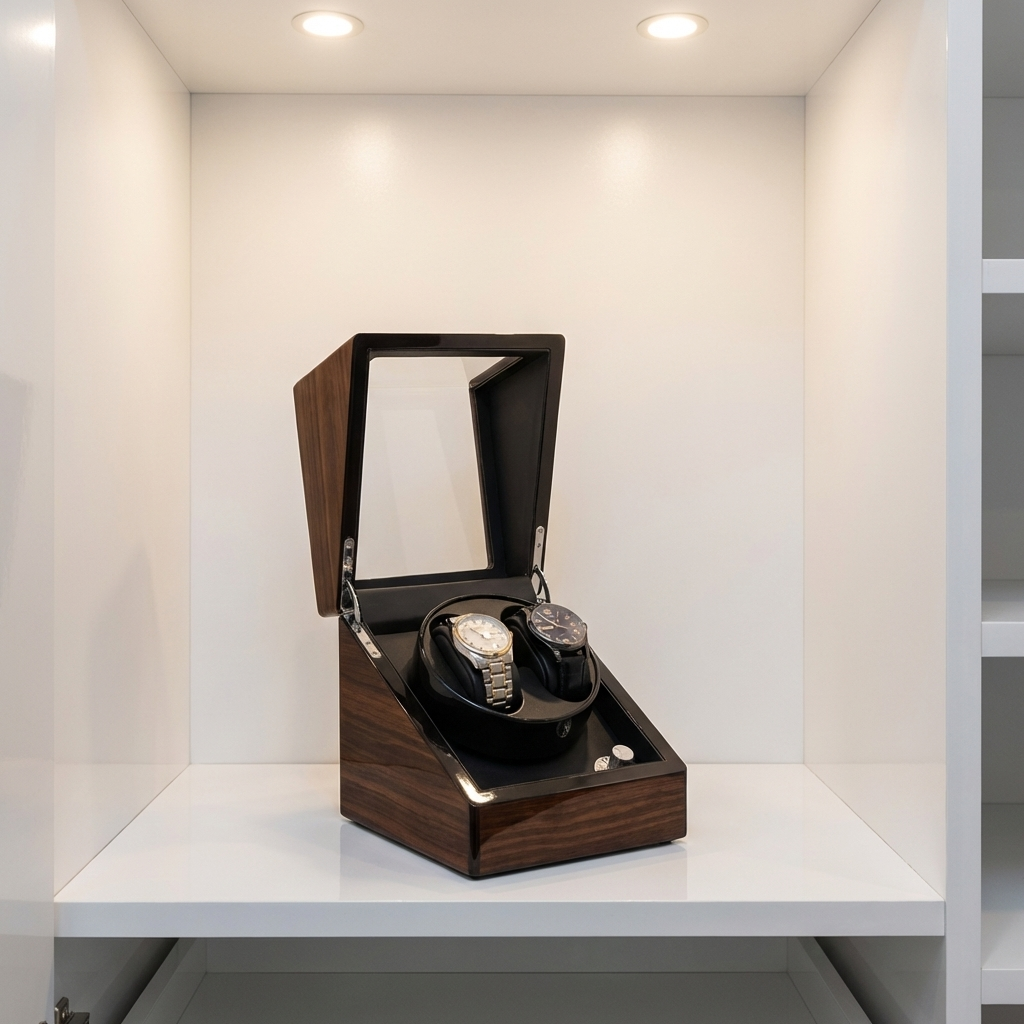 Watch Winder - Liszt Edition Brown 2 Slots - Watch Winder